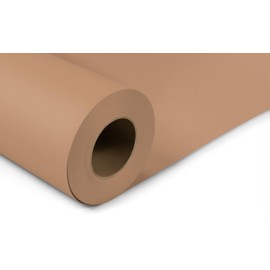 Denny Manufacturing - Seamless Paper Backdrop for Photography, Brown Seamless Paper Roll - Brown Latte (107 in x 36 ft) Includes Free Roll Black Gaffer Tape (2 in x 13 ft)