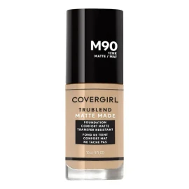Base Maquillaje Covergirl Trueblend Matte M90 Perfect Beige