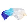 1 Pair Long Dance Fan Soft Beautiful Classical Dancing Fan