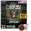 Black Rifle Coffee Company Just Black Medium Roast K-Cups 22ct