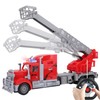 eBigValue 1:15 Scale Remote Control Big Rig with Extendable Crane