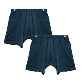 2-Pack Urine Bag Pants for Patient, Ostomy Drainage Bag Pants, Incontinence Care Trousers, Catheter Bag Pants, US M/W29