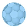 Soccer Ball Cookie Cutter & Stamp