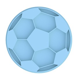 Soccer Ball Cookie Cutter & Stamp