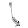 Foot Pedal Control Valve Faucet Stainless Steel Kitchen Sink Water