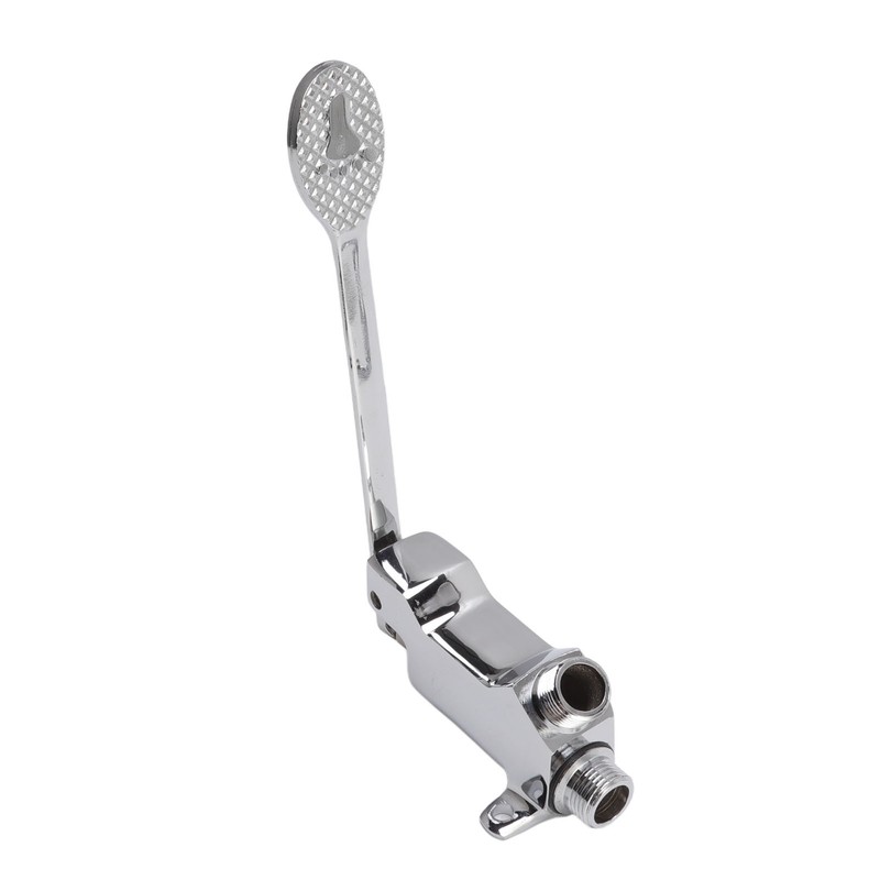 Foot Pedal Control Valve Faucet Stainless Steel Kitchen Sink Water