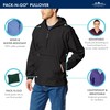 Charles River Apparel womens Pack-n-go & Water-resistant Pullover (Reg/Ext Sizes)