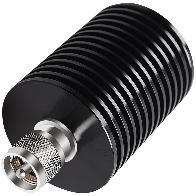 tunghey 50W PL259 UHF Male Plug RF Dummy Load, 50