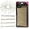 Dofash Metal 5cm/2in Bobby Pins Black Hair Clips grips for