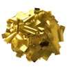 FAMULIA Confetti Confetti Gold, Gold, Glitter, Rectangle, 1.0 inches (2.5