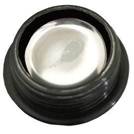 Naility! Metallic Gel M01, Silver, 0.2 oz (4 g)