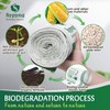 Sypyng Compostable Trash Bags - Compost Bags with Drawstring -