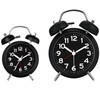 AKCISOT Loud Alarm Clock for Heavy Deep Sleepers, 4.5 Inches