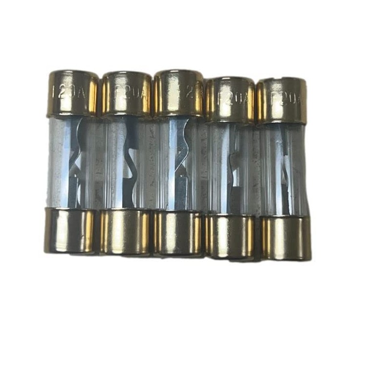 IMC Audio 80 Amp AGU Glass Fuse 80A Gold Inline