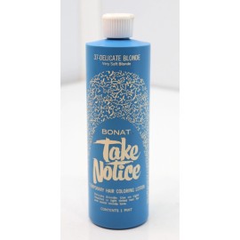 BONAT Vintage BONAT Take Notice 37 Delicate Blonde Hair Coloring Lotion NOS 16oz  #67-