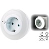 revolt Twilight Light: LED Night Light with Twilight Sensor and