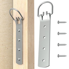 2 PCS Heavy Duty Picture Hangers Large D-Ring Hanger for Hanging Picture Photo Frame,Picture Hanging Kit