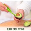 Avocado Peeler 3 in 1 Tool - Hassle-free Avocado Slicer,