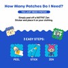 The Natural Patch Co. NATPAT BuzzPatch Zen Patch Mood Calming