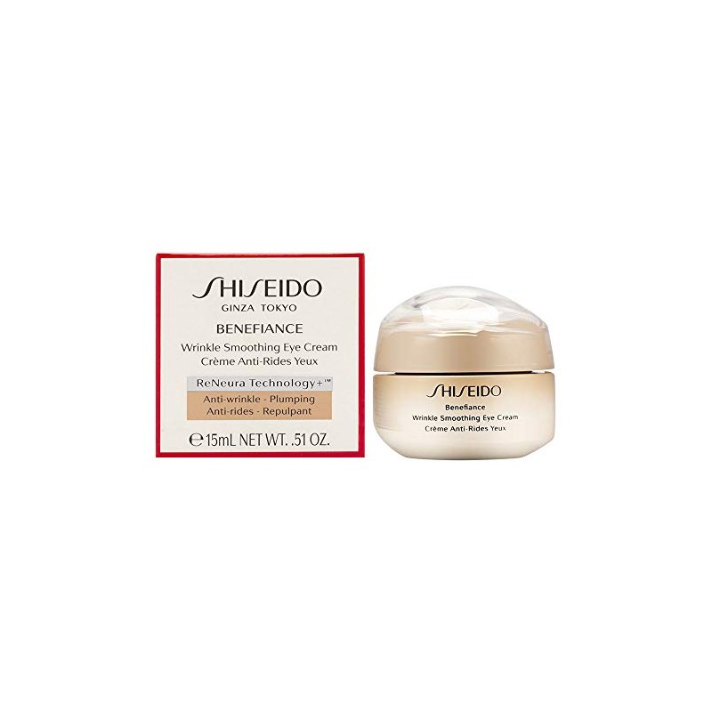 Shiseido SKN BNF W SMOOTHING EYE CREAM - NOVITA'