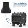 ALORAIR Dehumidifier Riser Kit 4-Pack, 6 Inch Heavy-Duty Universal Crawl
