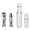 New 3.9mm Motorcycle Bullet Male & Female Connector With Covers