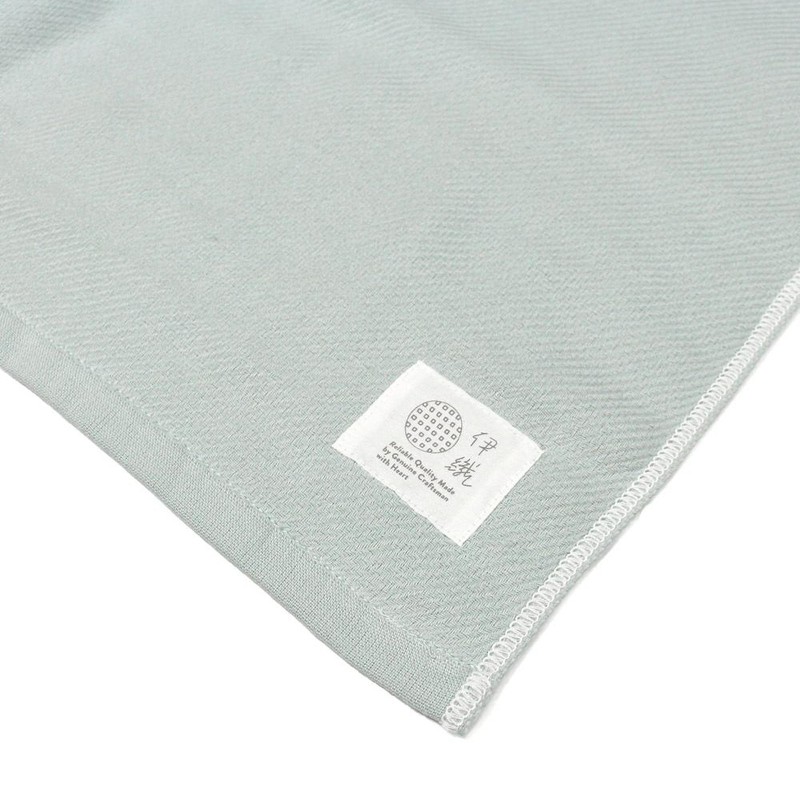 Iori Imabari Towel, Momo-Momo Face Towel, 4-ply Gauze, Made in