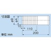 Inaba Denko FP-65N Through Sleeve