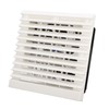 Side Exhaust RV Vent Fan Louvered Grid Odor Remove Silent