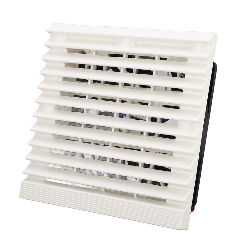 Side Exhaust RV Vent Fan Louvered Grid Odor Remove Silent