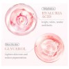 Kit Skincare Bioaqua Agua De Rosas Con Ácido Hialurónico