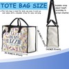 TSOTMO Cartoon Merchandise Lizzie Tote Bag for Lizzie Fans Cartoon