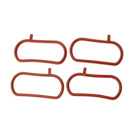 RATCHROLL Engine Intake Manifold Gasket for Honda Accord 2018-2025 Intake Manifold Sealing Gasket for Honda Civic 2016-2024 No.171055AA004 Rubber 4 Pcs