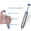 Solder Sucker Desoldering Pump Aluminum Alloy Strong Suction Auto Rebounding