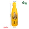 NatureVac Meerkat by Deluxebase Insulated Reusable Travel Vacuum Bottle for