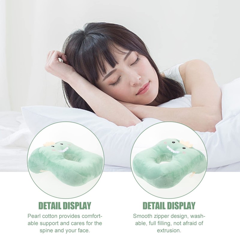 HEMOTON Ear Cushion Piercing Wear Resistant Pillow Sleeping Pillow Ear