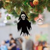 Q-Version Halloween Tree Decoration, 11Pcs Cute Acrylic Pendant, Large Scary