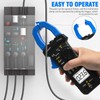 INFURIDER Multimeter, Digital Clamp Meter TRMS 6000counts, Voltmeter Resistance Ohmmeter