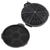 SPARES2GO Carbon Charcoal Vent Filter for B&Q CATA Extractor Cooker