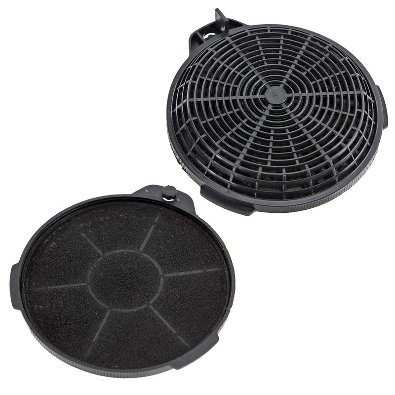 SPARES2GO Carbon Charcoal Vent Filter for B&Q CATA Extractor Cooker