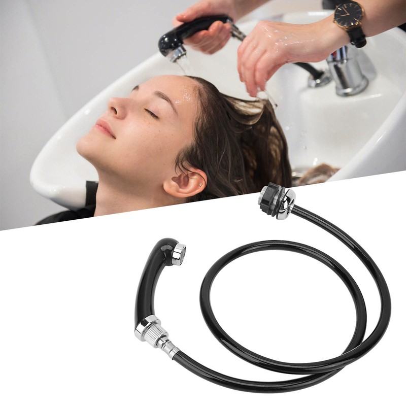 Shampoo Bowl Shower Head Professional Hair Salon Shampoo Bed Shower