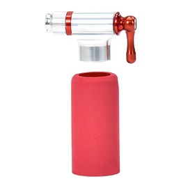 Sarini CO2 Inflator with Insulated Sleeve, Quick and Easy Valve for Bicycle Tyre Pump