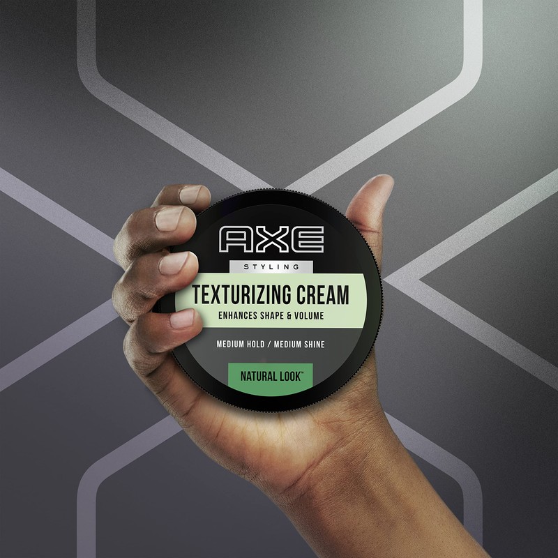 AXE Texturizing Cream Hair Styling Cream With Medium Hold and