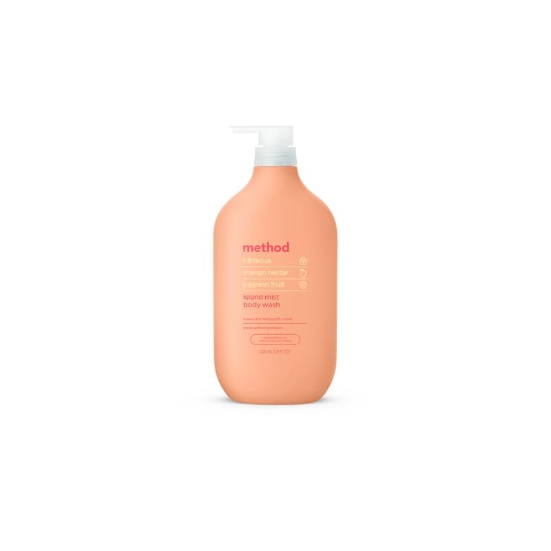 Method Body Wash, Island Mist, 28oz