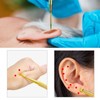 YOAYAO Face Pointer, Spring Loaded Brass Ear Urn Stick, Press