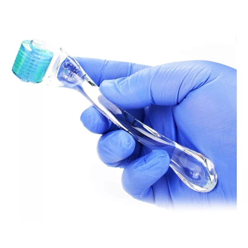 DRS Titanio Dermaroller Cicatrices Celulitis Estrias Agujas Individuales