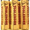 TOBLERONE Swiss Milk Chocolate Honey Almond Nougat 18 Bars 3.52