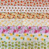 7Pcs 20" x 20" Cotton Fabric DIY Making Supplies Quilting
