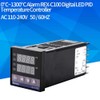 REX-C100 AC110V-240V 0℃~1300℃ Alarm Digital LED Temperature Controller
