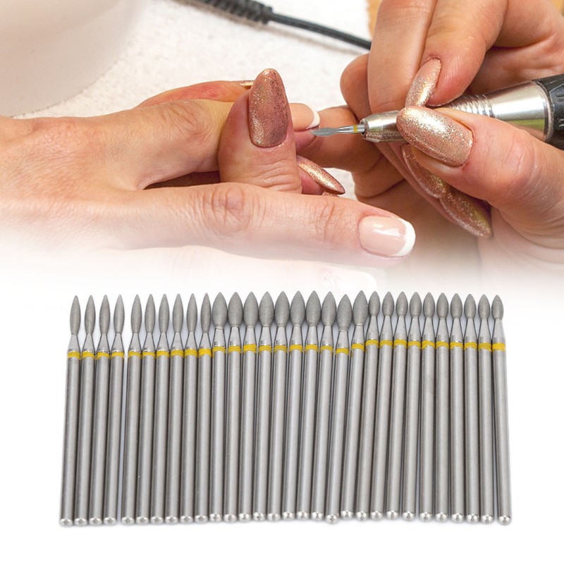 Nail Art Drill Bits Silicon Carbide Polish Removal Drill Bit
